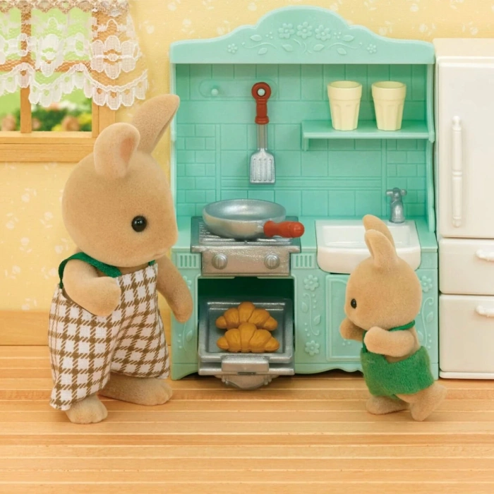 5378 Sylvanian Families Yemek Odası Seti +3 yaş