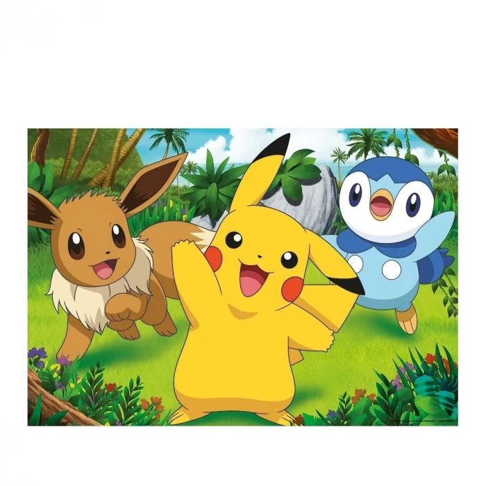 56682 Pokemon 2x24 parça Ravensburger Puzzle