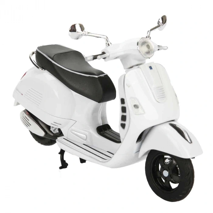 57243 SUN- Vespa  GTS 300 Super Beyaz Motor 1:12