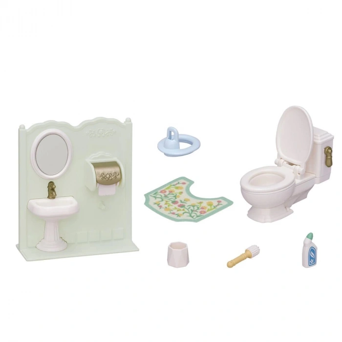 5740 Sylvanian Families Tuvalet Seti (figürler dahil değildir) +3 yaş