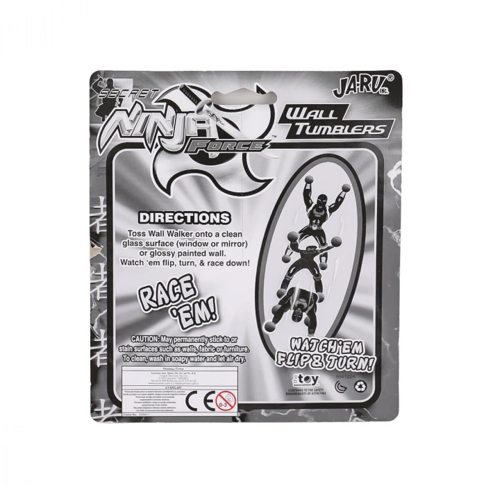 5792 SUN Hacıyatmaz Duvara Yapışan Ninja