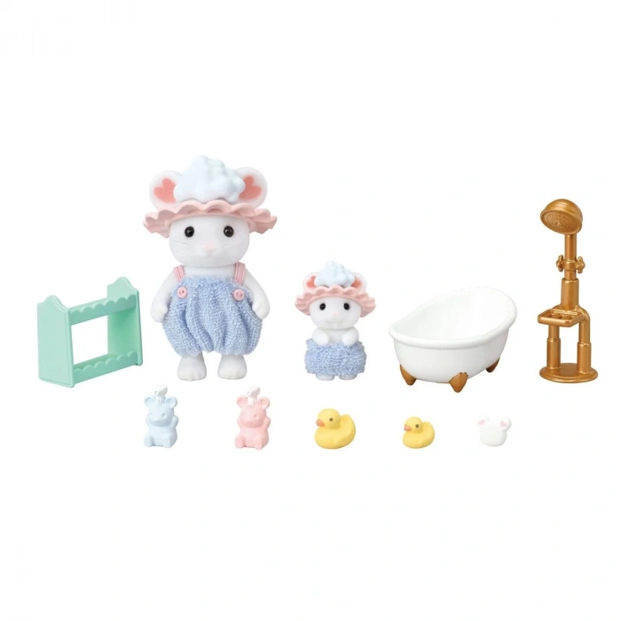 5805 Sylvanian Families Kardeşler Banyo Zamanı Seti +3 yaş