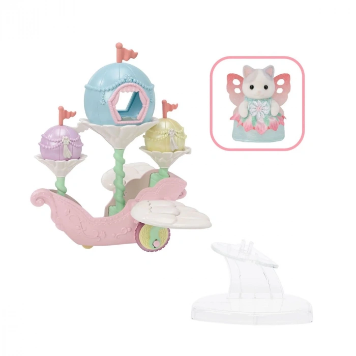 5827 Sylvanian Families Çiçekli Masal Gökyüzü Gemisi +4 yaş