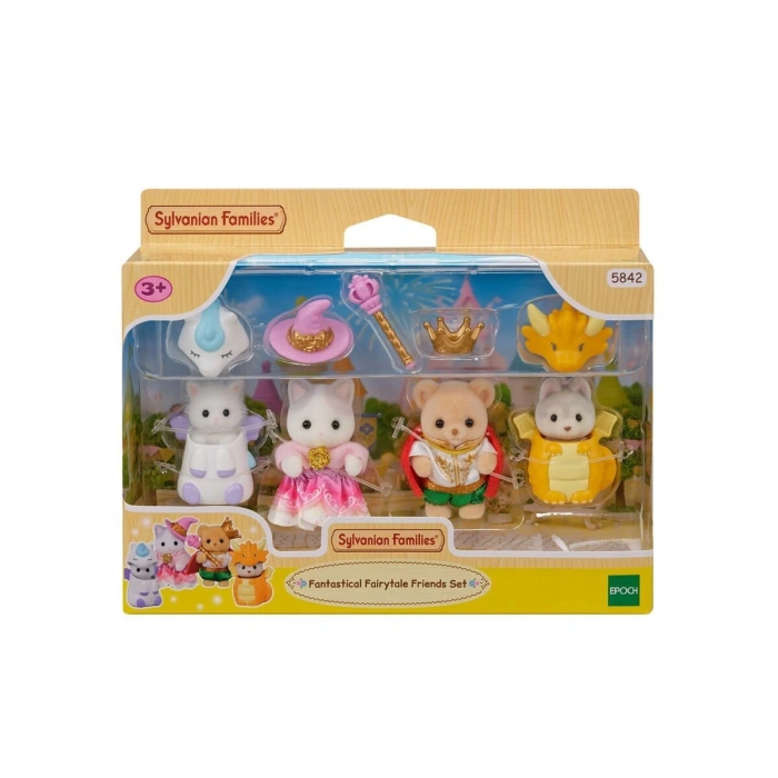 5842 Sylvanian Families Fantastik Peri Masalı Arkadaşlar Seti +3 yaş