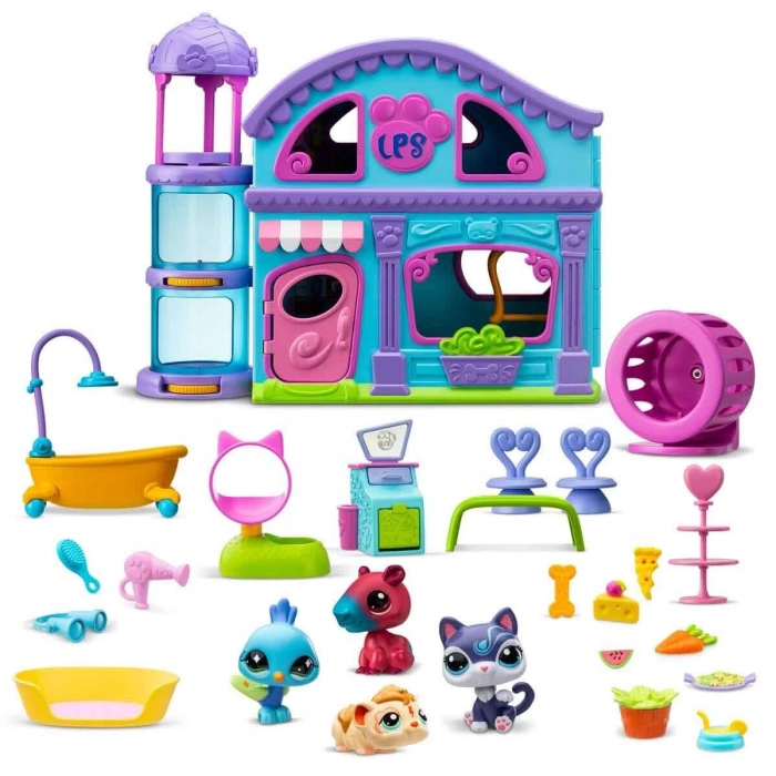 5967 SUN-Littlest Pet Shop Minişler Delüks Oyun Seti