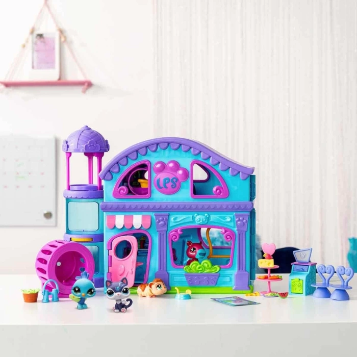 5967 SUN-Littlest Pet Shop Minişler Delüks Oyun Seti