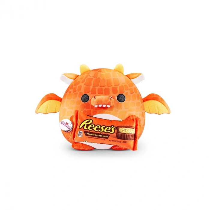 5UA01000 Snackles Aburcubur Dev Peluş 35 cm