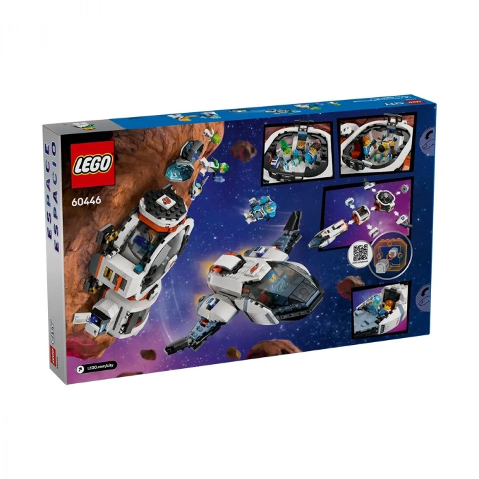 60446 Lego City Galaktik Uzay Gemisi 717 parça +7 yaş