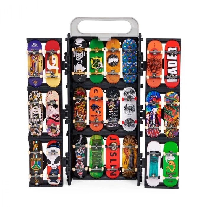 60503 Tech Deck Kaykay Mağazası Oyun Seti