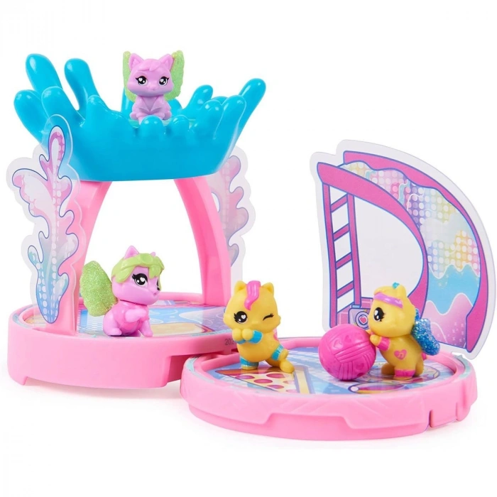 6064443 Hatchimals Oyun Buluşması Eğlencesi