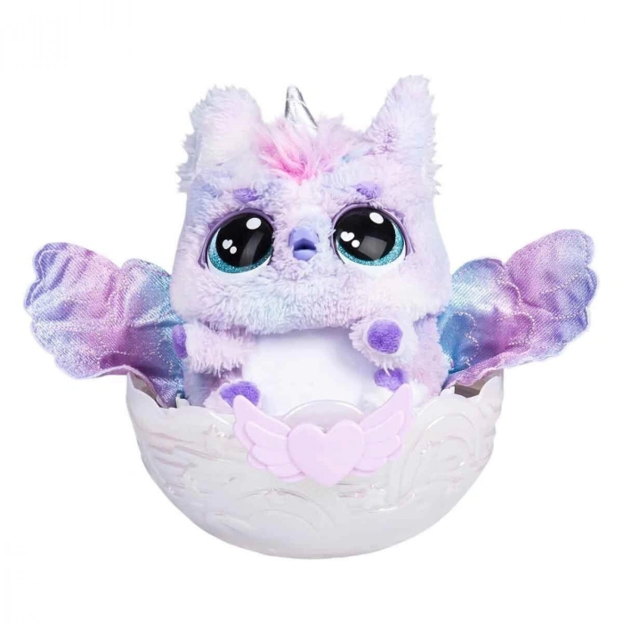 6069132 Hatchimals Alive Secret Hatch Pufficorn