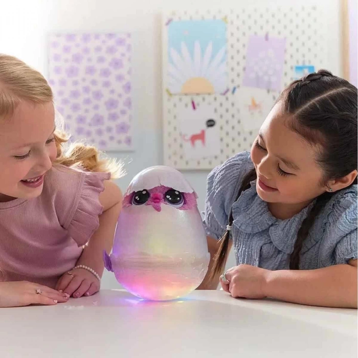 6069132 Hatchimals Alive Secret Hatch Pufficorn