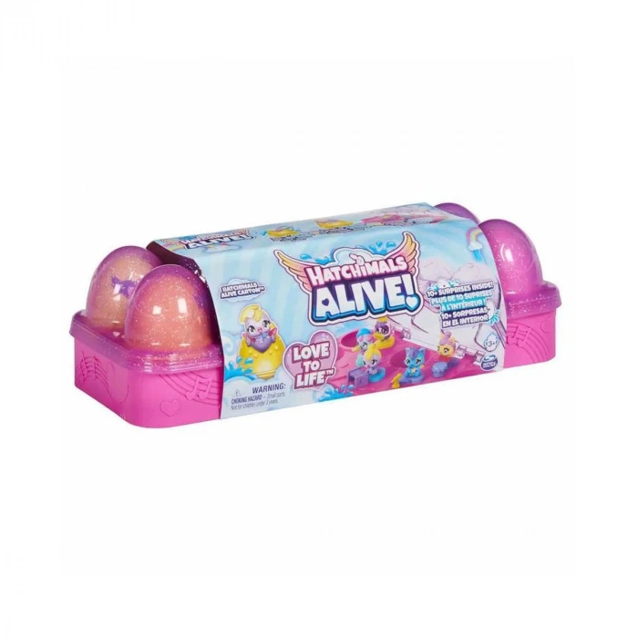 6071092 Hatchimals Alive 6lı Mini Sürpriz