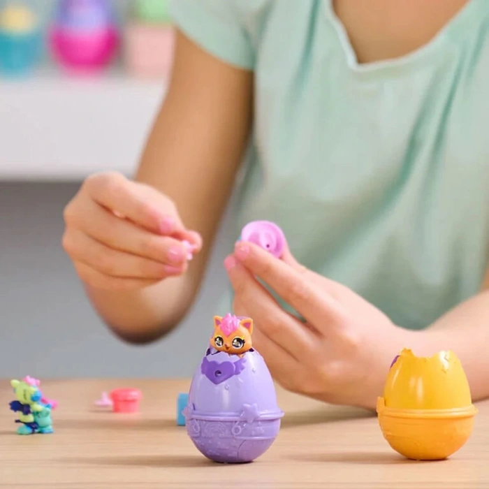 6071092 Hatchimals Alive 6lı Mini Sürpriz