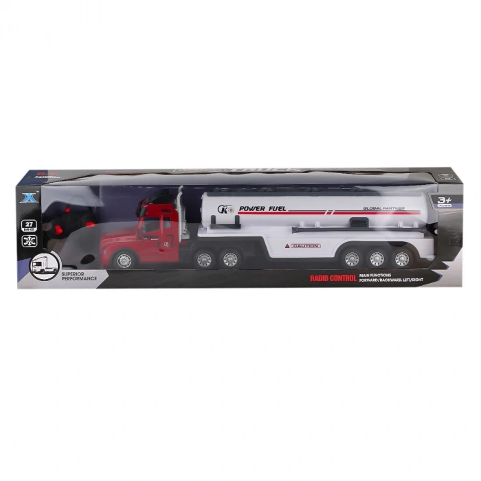 639A-1 Kumandalı Işıklı Şarjlı Tır Tanker -Canem Oyuncak