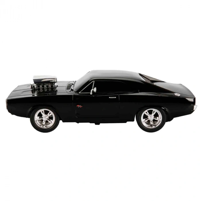 6492 1:16 Fast & Furious Dom’s Dodge Charger R/T USB Şarjlı Uzaktan Kumandalı Araba