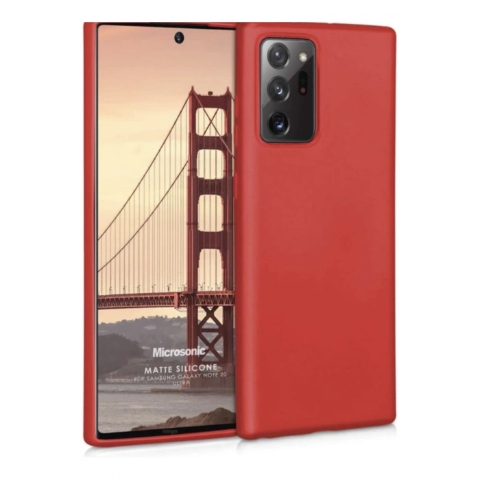 Samsung Galaxy Note 20 Ultra için Kılıf [Galaxy Note 20 Ultra ile Uyumlu Kılıf - Kırmızı,Mor,Siyah]