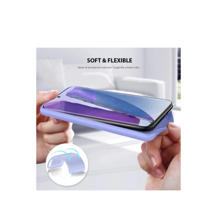 Samsung Galaxy Note 20 Ultra için Kılıf [Galaxy Note 20 Ultra ile Uyumlu Kılıf - Kırmızı,Mor,Siyah]