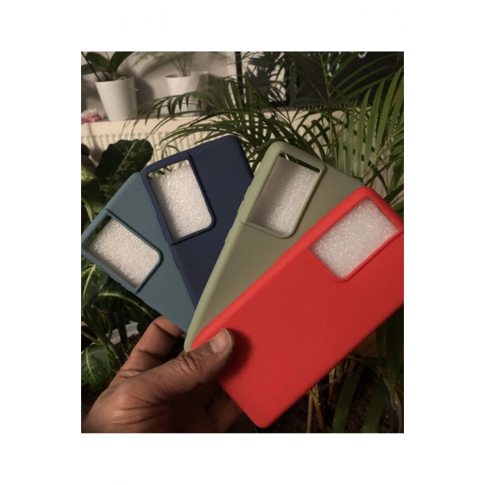 Samsung Galaxy S21 Ultra için Silikon Kılıf