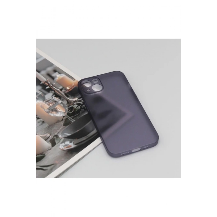 iPhone 13 PRO MAX buzlu mat telefon kılıfı