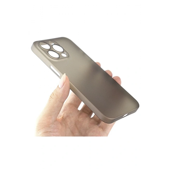 iPhone 13 PRO MAX buzlu mat telefon kılıfı