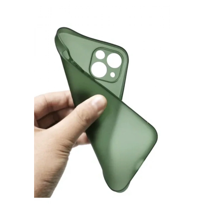 iPhone 13 PRO MAX buzlu mat telefon kılıfı