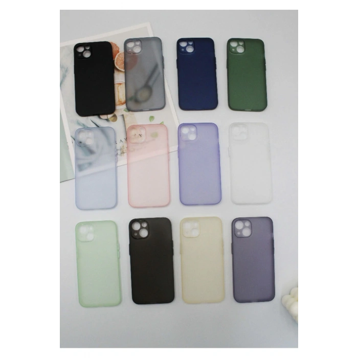 iPhone 13 PRO MAX buzlu mat telefon kılıfı