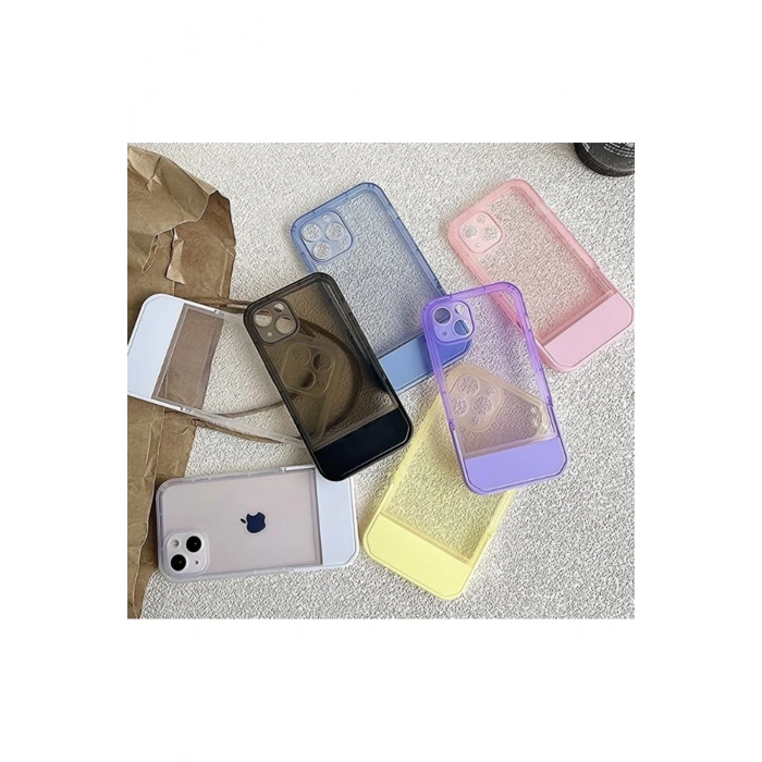 Standı braketi telefon kılıfı için iPhone 12 Pro Max