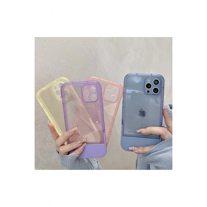 Standı braketi telefon kılıfı için iPhone 12 Pro Max