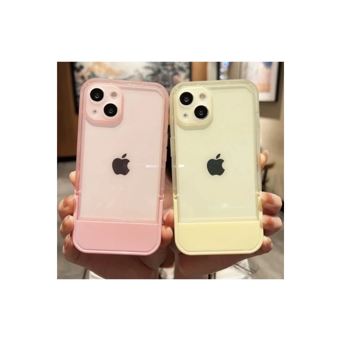 Standı braketi telefon kılıfı için iPhone 12 Pro Max