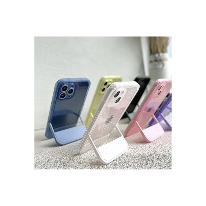 Standı braketi telefon kılıfı için iPhone 12 Pro Max