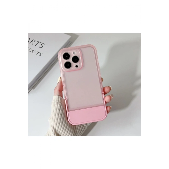 Standı braketi telefon kılıfı için iPhone 12 Pro Max