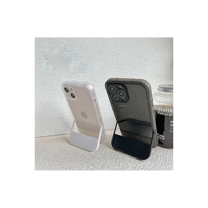 Standı braketi telefon kılıfı için iPhone 12 Pro Max