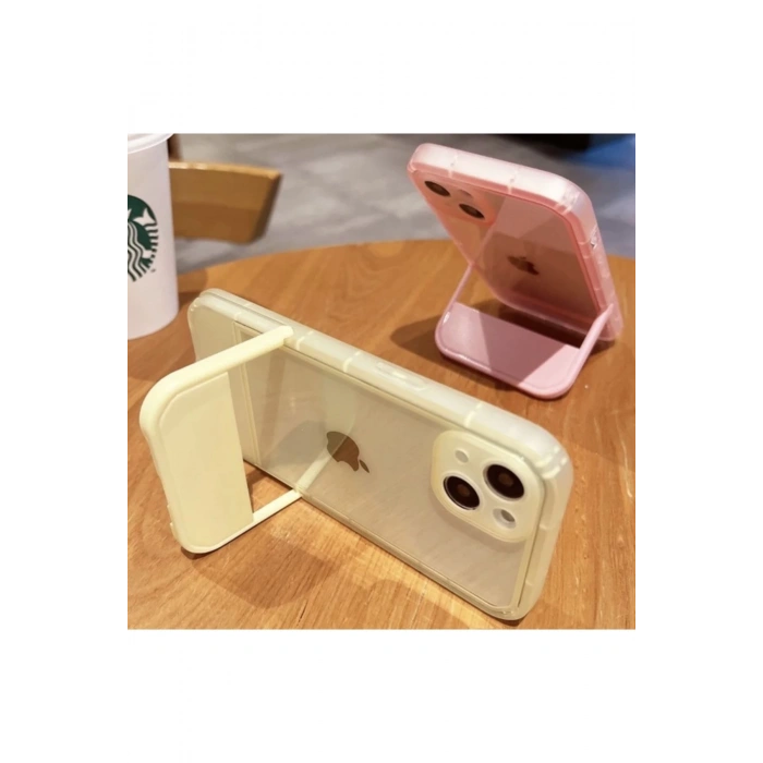 Standı braketi telefon kılıfı için iPhone 12 Pro Max