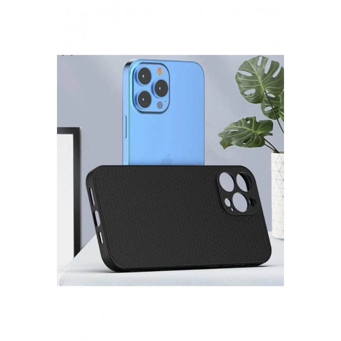 İPhone 12 Pro Max Çarpaz Desen Kılıf