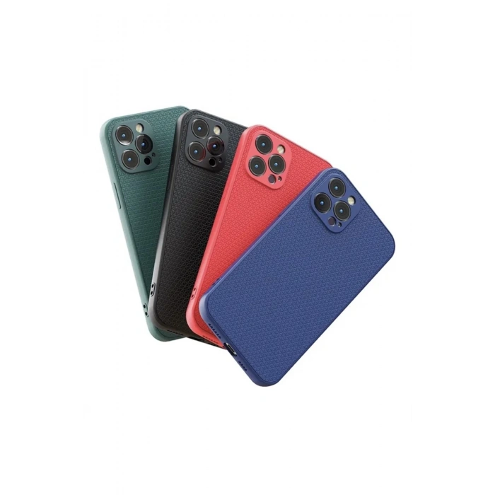 İPhone 12 Pro Max Çarpaz Desen Kılıf