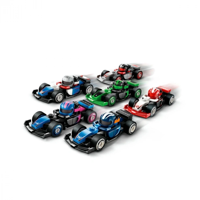 71049 Lego Formula1 Sürpriz Paket Koleksiyonluk Yarış Arabası 29 parça +5 yaş