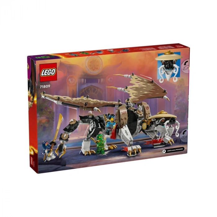 71809 Lego Ninjago Ejderha Usta Egalt 532 parça +8 yaş