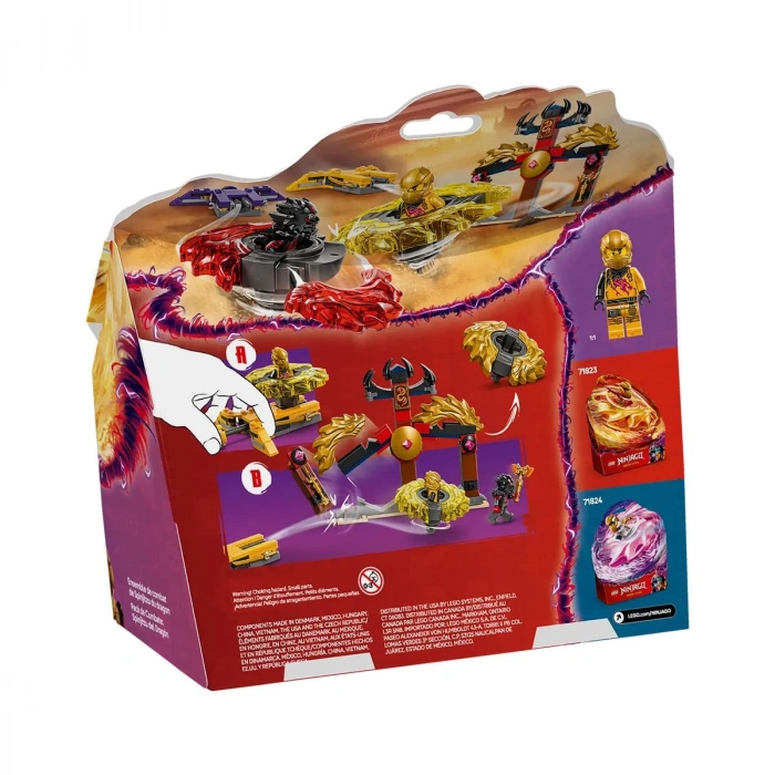 71826 Lego Ninjago Ejderha Spinjitzu Savaş Paketi parça + yaş