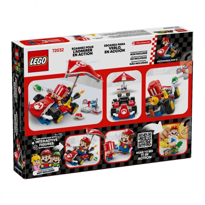 72032 Lego Super Mario Mario Kart – Standard Kart 174 parça +7 yaş