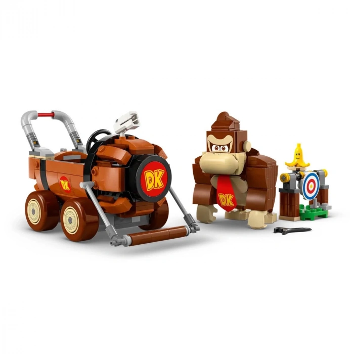 72033 Lego Super Mario Mario Kart – Donkey Kong ve DK Jumbo 387 parça +8 yaş