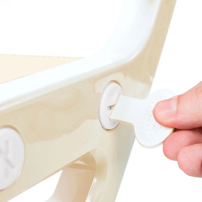 7241 Kaymaz Ayarlı Merdiven Klozet Adaptörü Relax Bej -Dolu Oyuncak