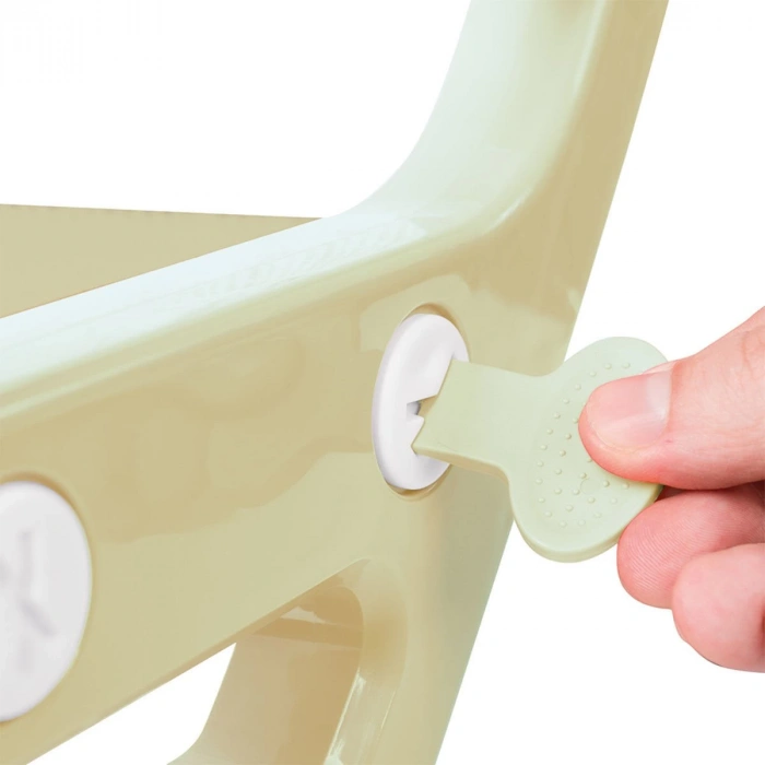 7242 Kaymaz Ayarlı Merdiven Klozet Adaptörü Eco Yeşil -Dolu Oyuncak