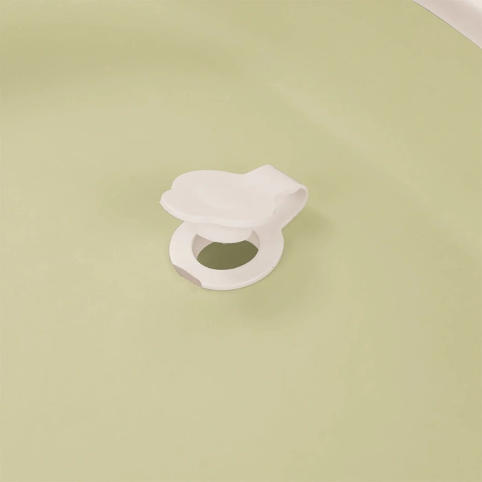 7265 Katlanır Bebek Yıkama Küveti Eco Yeşil -Dolu Oyuncak