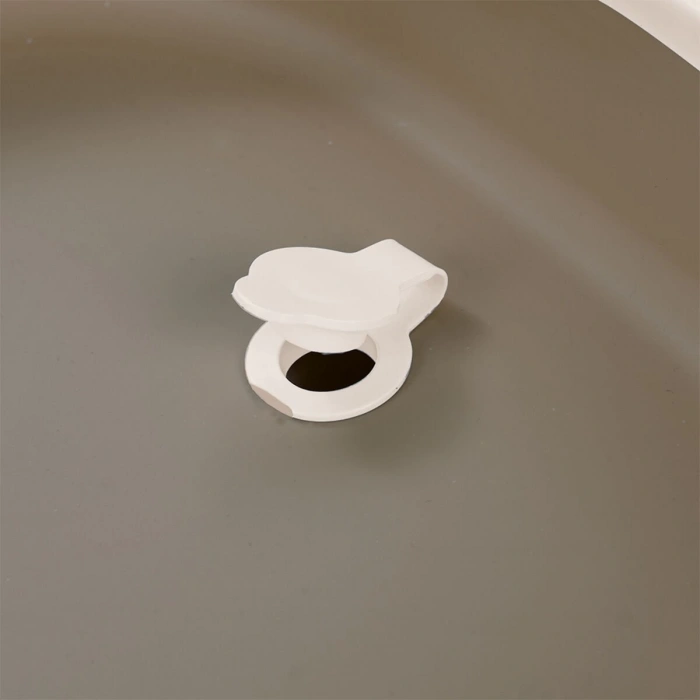 7267 KATLANIR BEBEK YIKAMA KÜVETİ STONE GRİ