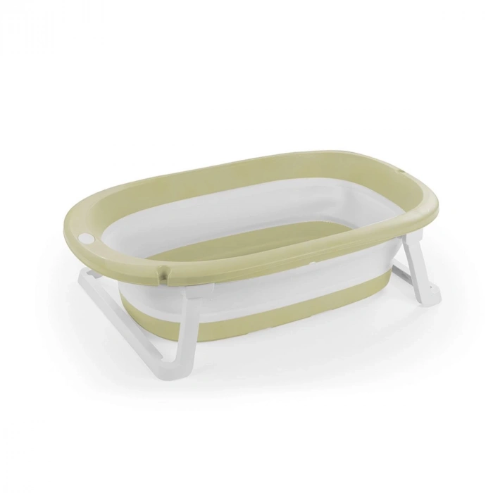 7272 Katlanabilir 3lü Bebek Banyo Seti  Eco -Yeşil