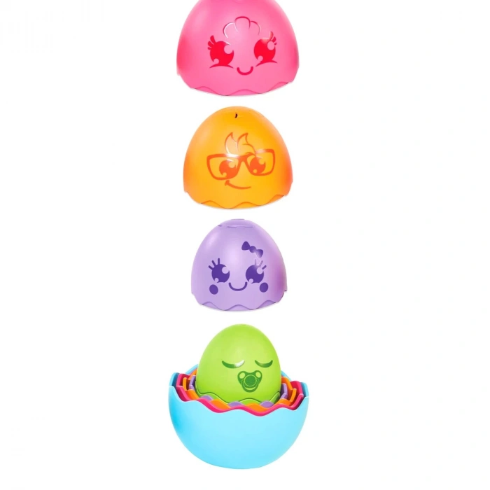 73080 Tomy - İç İçe Yumurtalar 6-36 ay