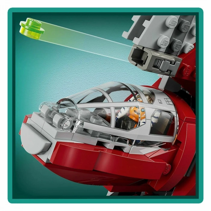 75362 LEGO® Star Wars Ahsoka Tanonun T-6 Jedi Mekiği 601 parça +9 yaş