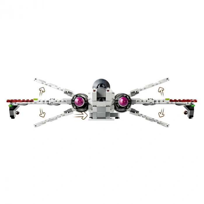 75402 Lego Star Wars - ARC-170 Starfighter 497 Parça +9 Yaş