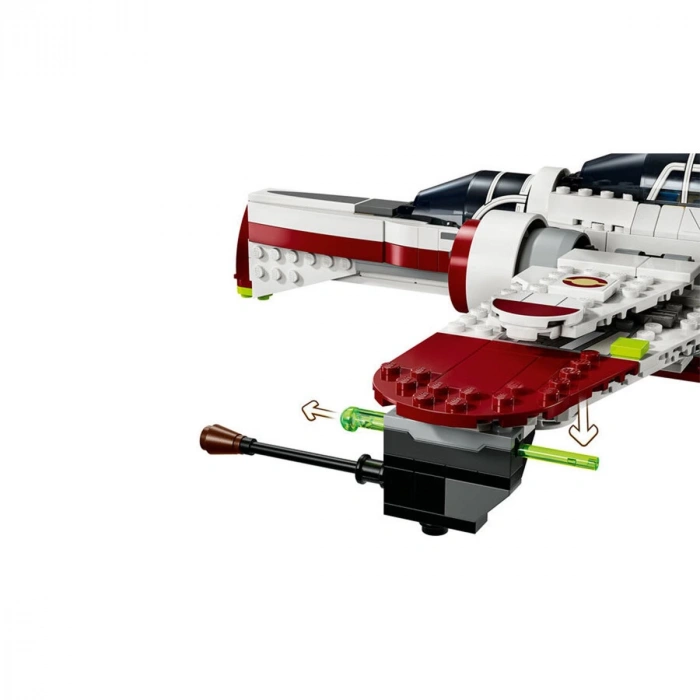 75402 Lego Star Wars - ARC-170 Starfighter 497 Parça +9 Yaş